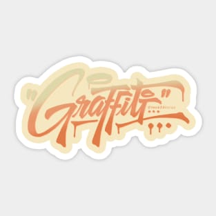 Graffiti Sticker